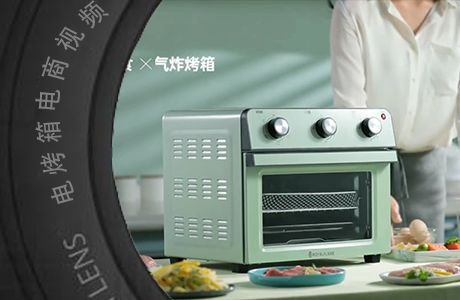 电烤箱产品电商视频